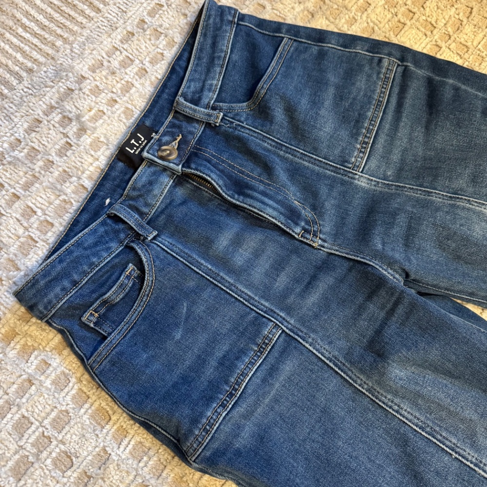 LTJ (Letters to Juliet Denim), Dark A Line Jean, size 29, worn once - Picture 6 of 9
